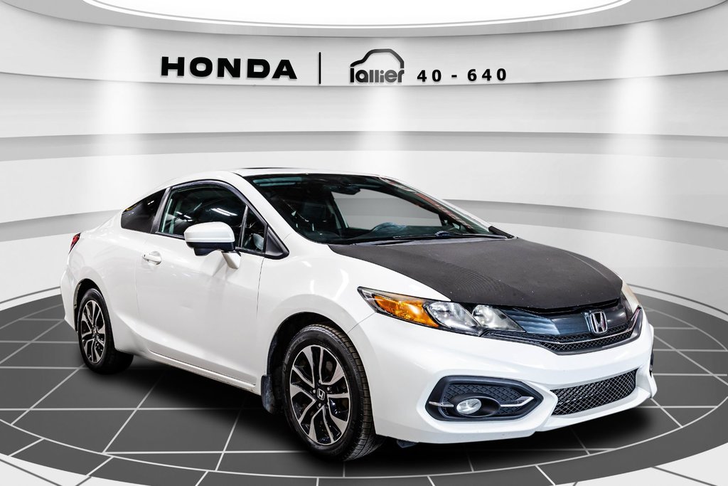 2015  Civic Coupe EX in Montreal, Quebec - 9 - w1024h768px