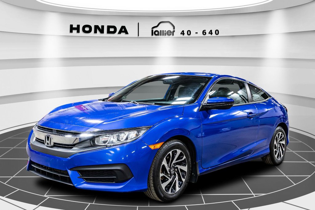 2016  Civic Coupe LX in , Quebec - 3 - w1024h768px
