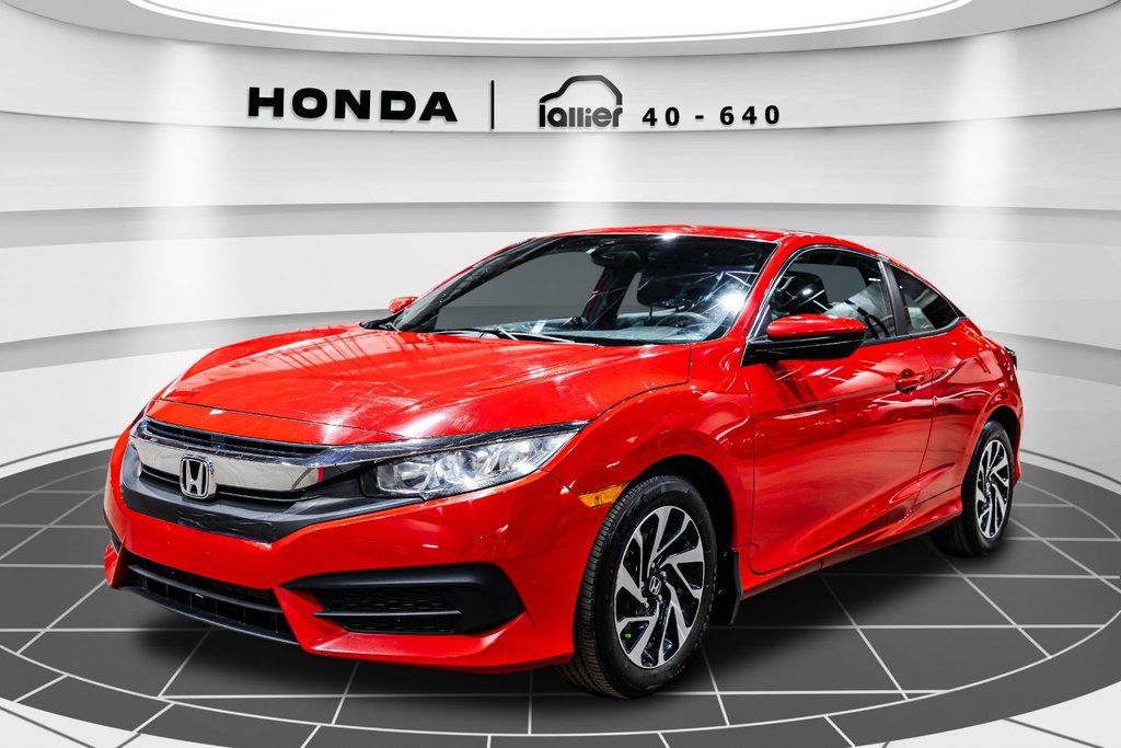 Honda Civic Coupe LX 2016 à , Québec - 3 - w1024h768px