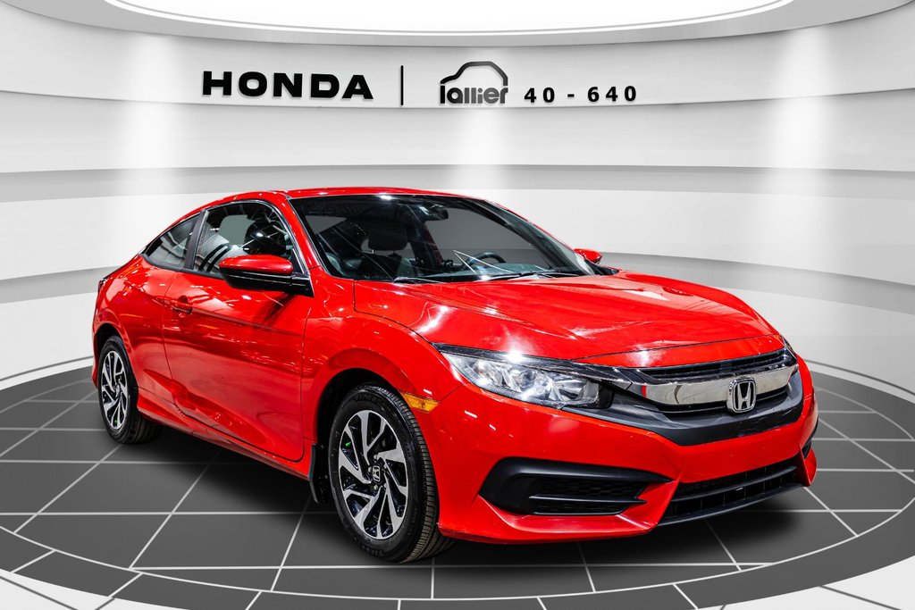 Honda Civic Coupe LX 2016 à , Québec - 9 - w1024h768px