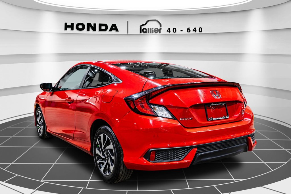 Honda Civic Coupe LX 2016 à , Québec - 5 - w1024h768px