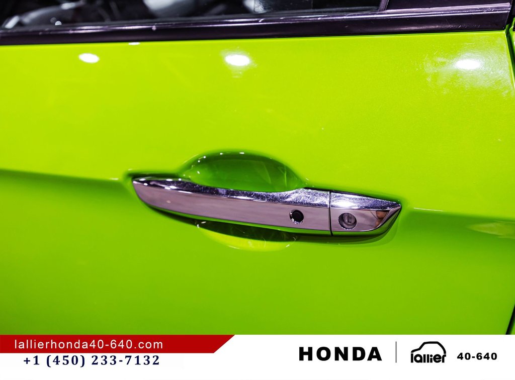 Honda Civic Coupe Touring/TRÈS RARE VERT/14 DOSSIERS ENTRETIENT 2017 à Lachenaie, Québec - 11 - w1024h768px