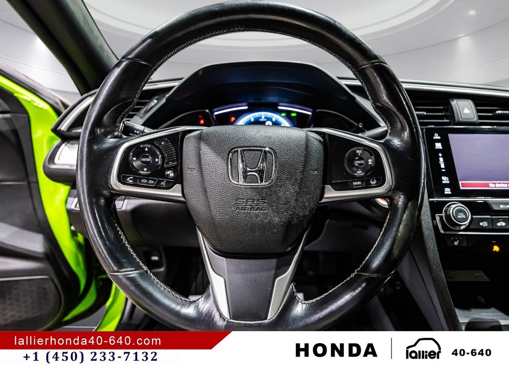 Honda Civic Coupe Touring/TRÈS RARE VERT/14 DOSSIERS ENTRETIENT 2017 à Lachenaie, Québec - 21 - w1024h768px