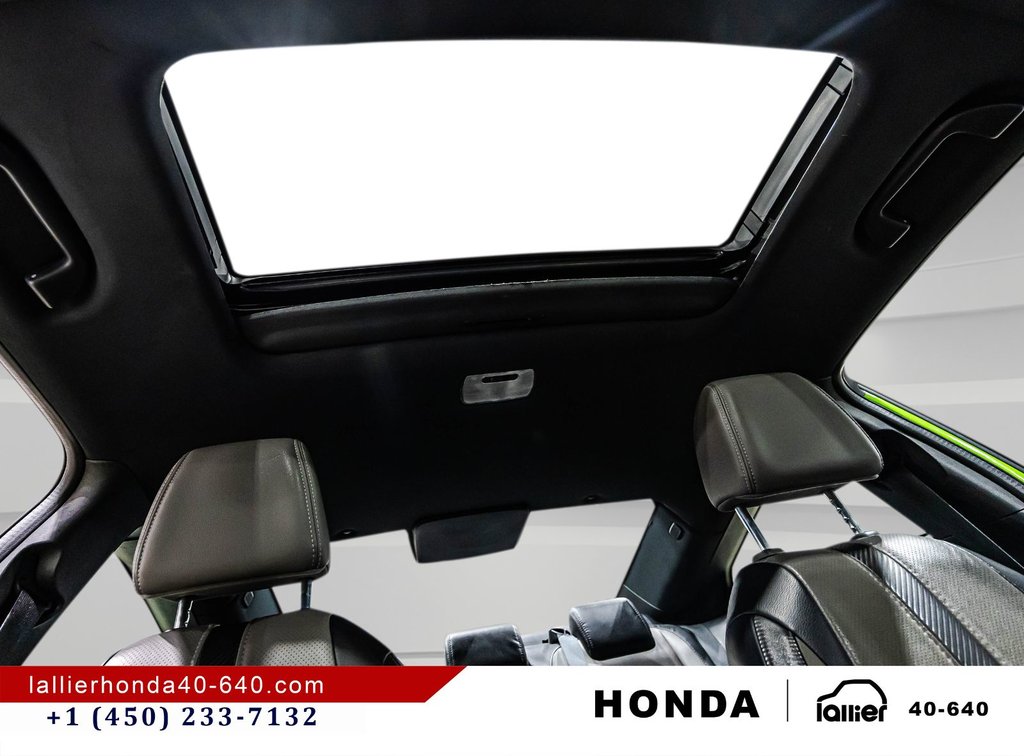 Honda Civic Coupe Touring/TRÈS RARE VERT/14 DOSSIERS ENTRETIENT 2017 à Lachenaie, Québec - 16 - w1024h768px
