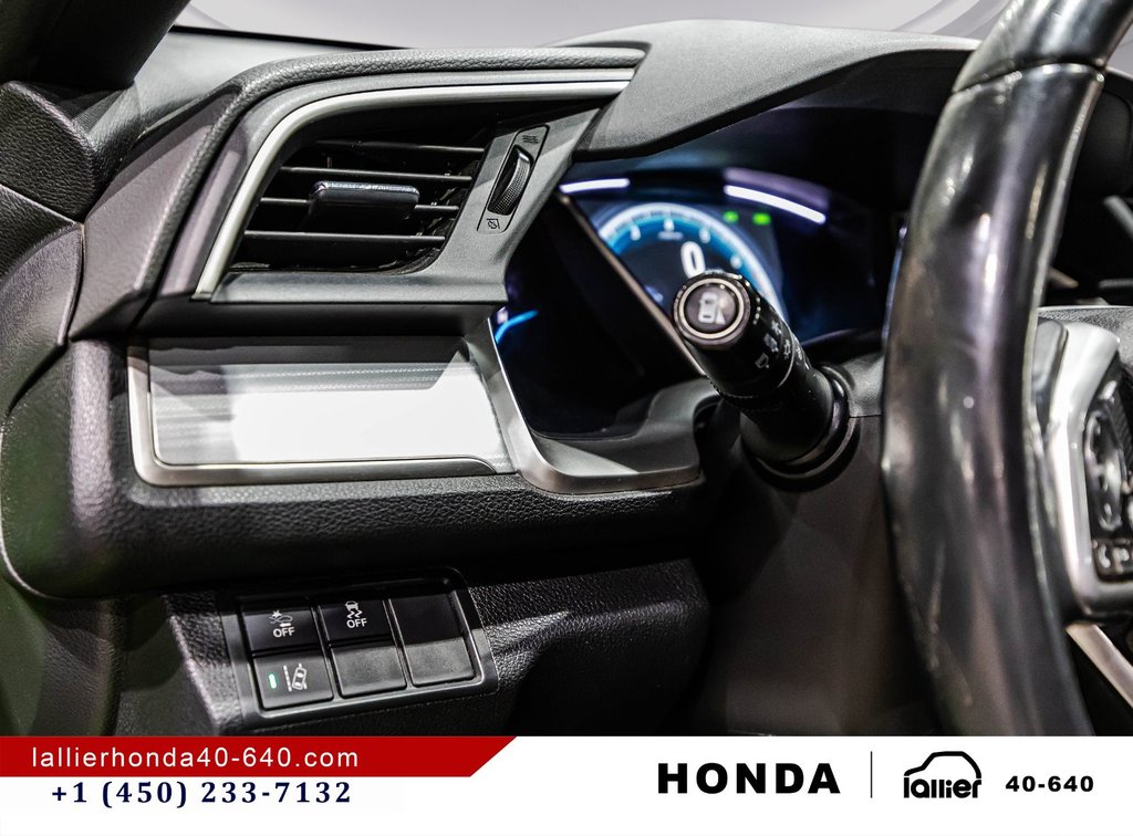 Honda Civic Coupe Touring/TRÈS RARE VERT/14 DOSSIERS ENTRETIENT 2017 à Lachenaie, Québec - 20 - w1024h768px