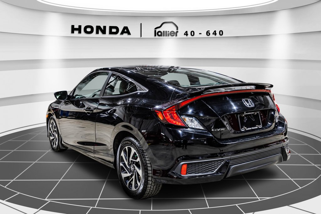 2018 Honda Civic Coupe LX in Lachenaie, Quebec - 5 - w1024h768px