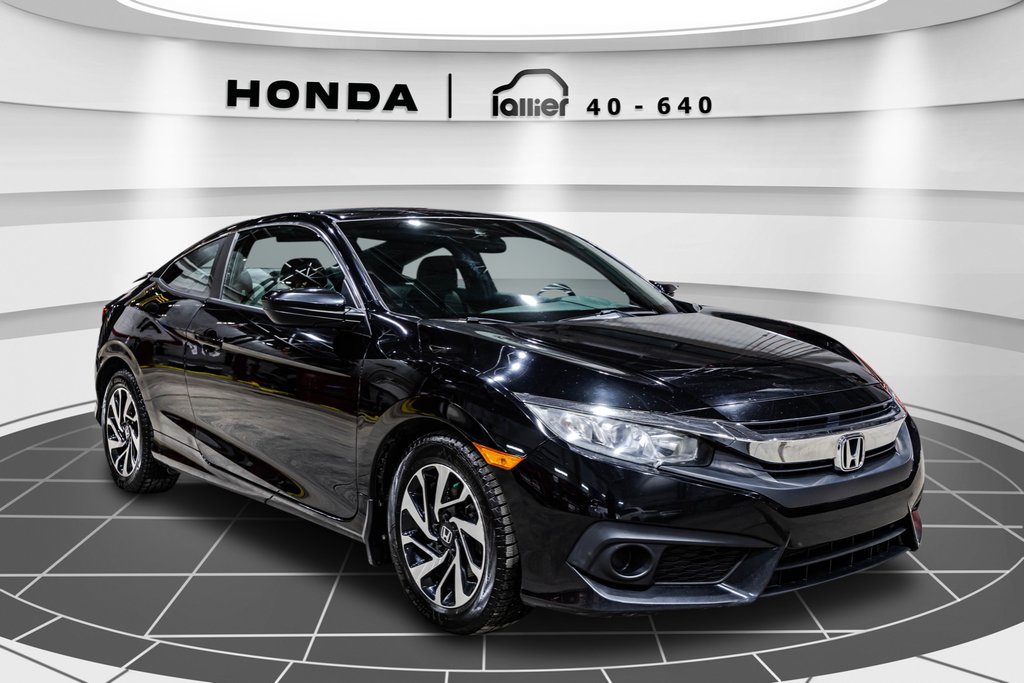 2018 Honda Civic Coupe LX in Lachenaie, Quebec - 9 - w1024h768px