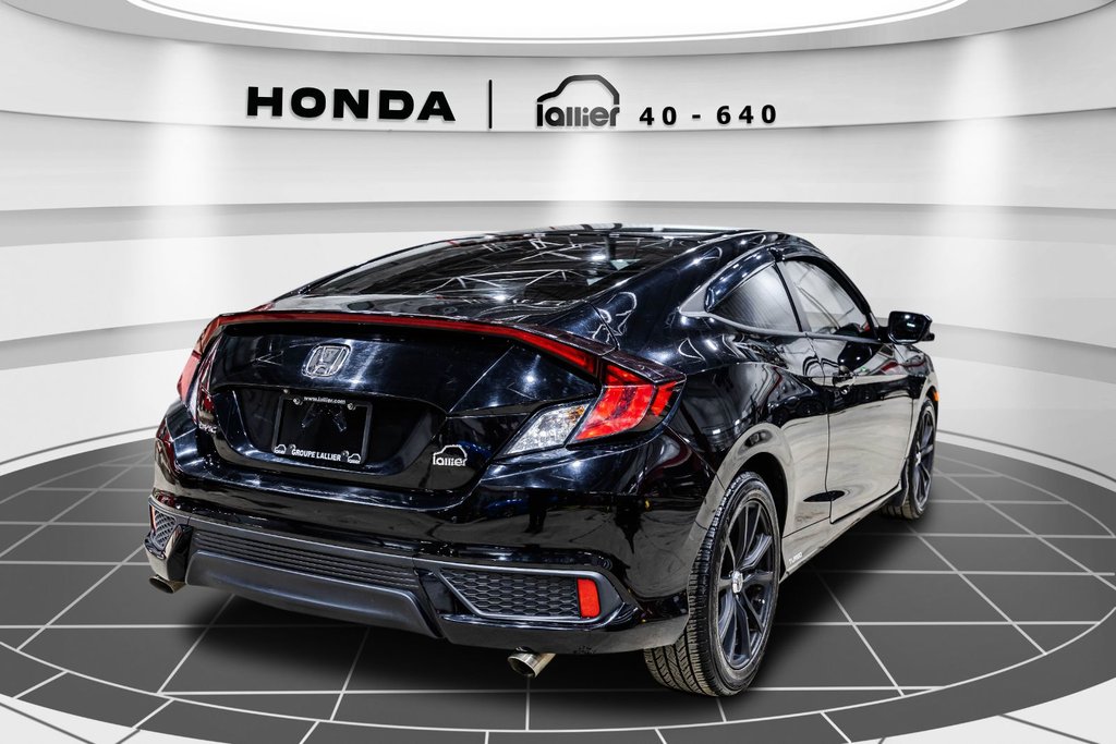 Honda Civic Coupe EX-T 2018 à , Québec - 7 - w1024h768px