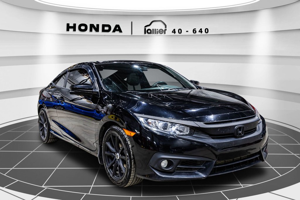 Honda Civic Coupe EX-T 2018 à , Québec - 9 - w1024h768px