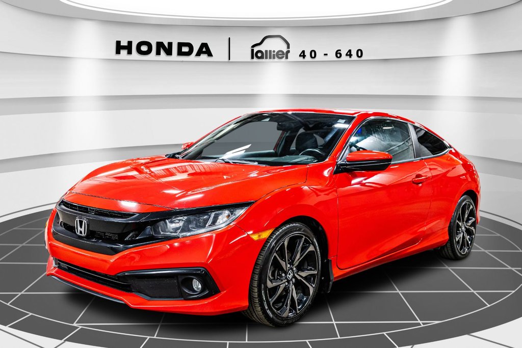 2019  Civic Coupe Sport in , Quebec - 3 - w1024h768px