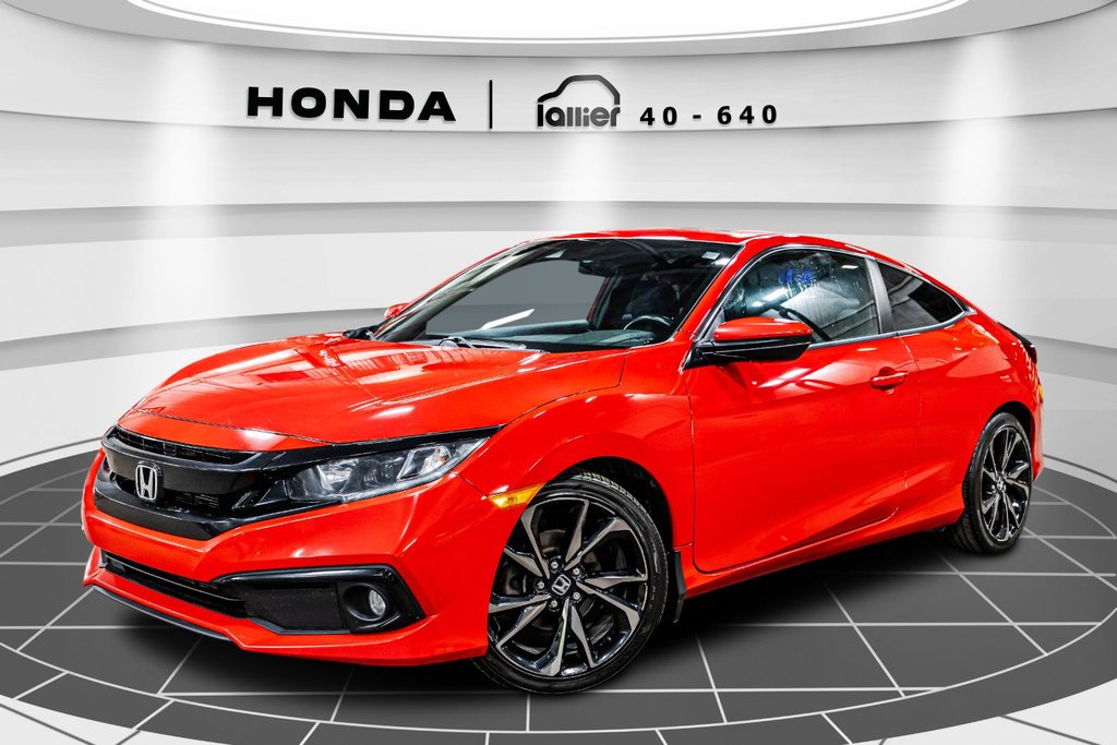 2019  Civic Coupe Sport in , Quebec - 1 - w1024h768px