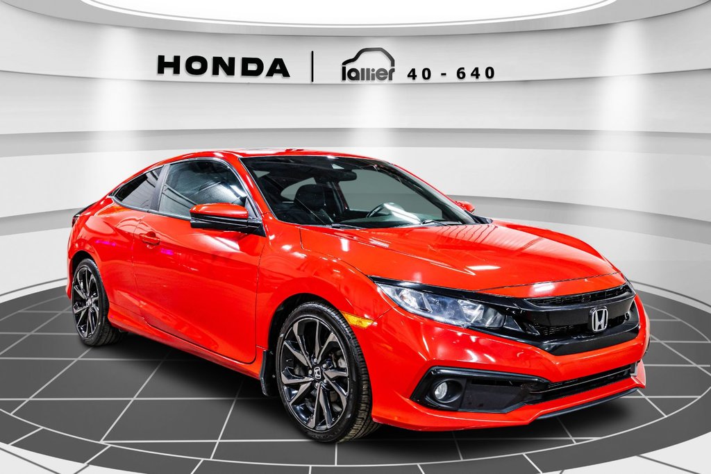 2019  Civic Coupe Sport in , Quebec - 9 - w1024h768px