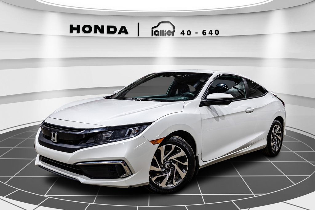 2020 Honda Civic Coupe LX in , Quebec - 1 - w1024h768px