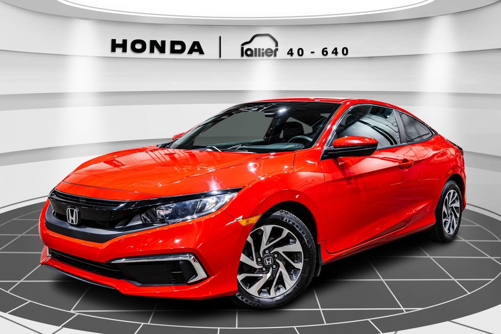 Honda Civic Coupe LX 2020 à Lachenaie, Québec - 1 - w1024h768px