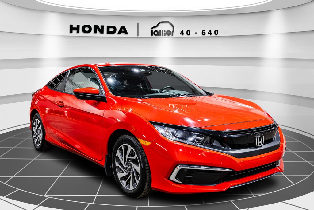 Honda Civic Coupe LX 2020 à Lachenaie, Québec - 9 - w1024h768px
