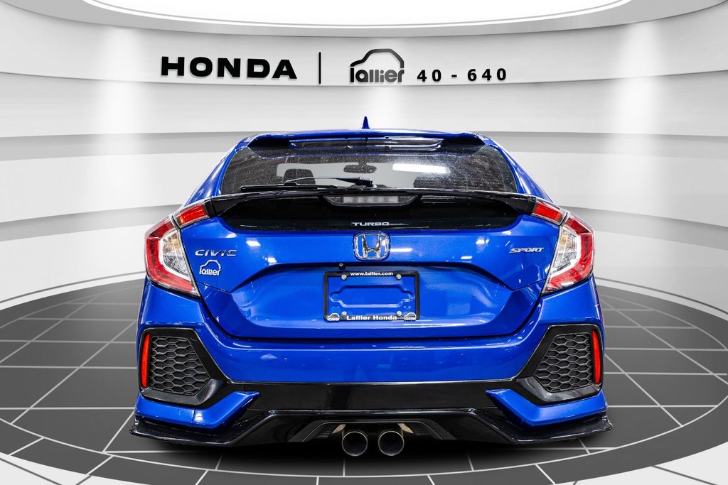 2017  Civic Hatchback Sport in Montreal, Quebec - 6 - w1024h768px