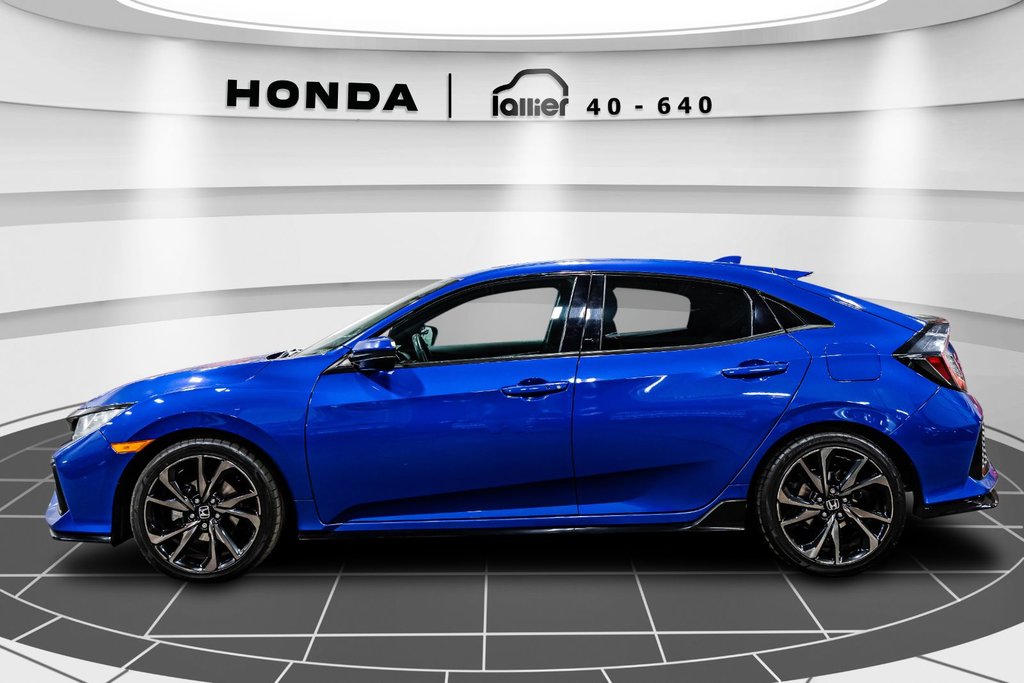 2017  Civic Hatchback Sport in Montreal, Quebec - 4 - w1024h768px