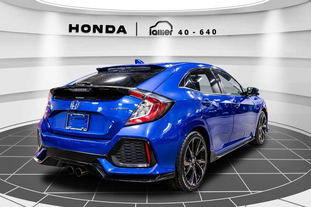 2017  Civic Hatchback Sport in Montreal, Quebec - 7 - w1024h768px