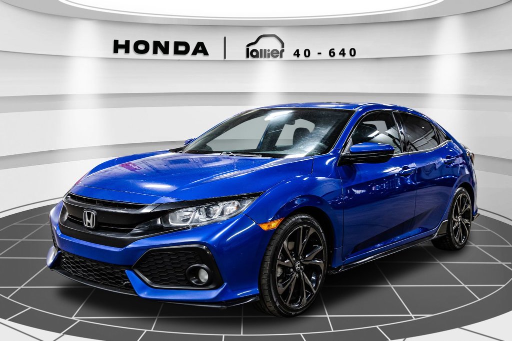 2017  Civic Hatchback Sport in Montreal, Quebec - 3 - w1024h768px