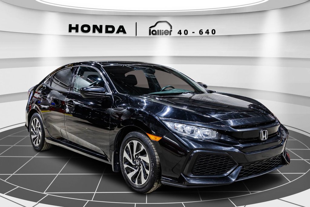 2017 Honda Civic Hatchback LX in Montreal, Quebec - 9 - w1024h768px