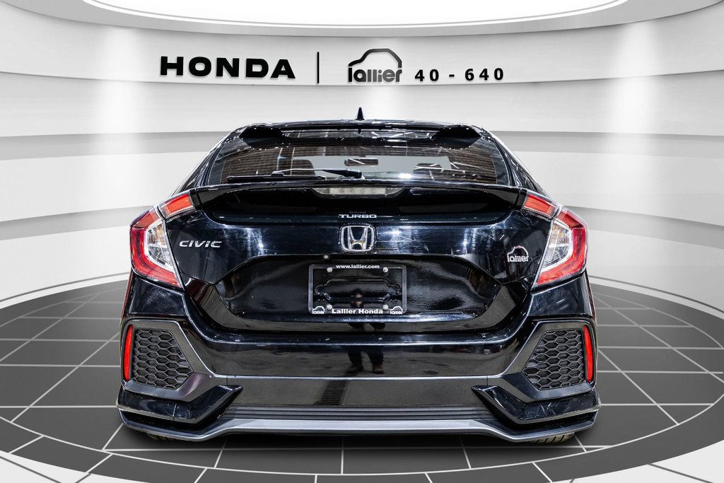 2017 Honda Civic Hatchback LX in Montreal, Quebec - 6 - w1024h768px