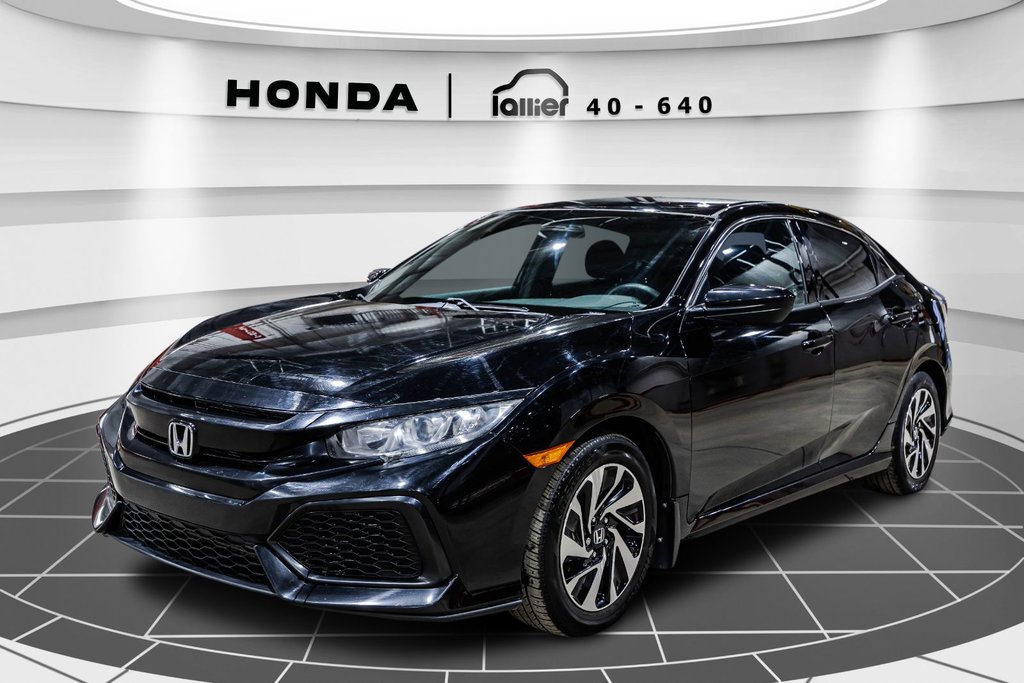 2017 Honda Civic Hatchback LX in Montreal, Quebec - 3 - w1024h768px