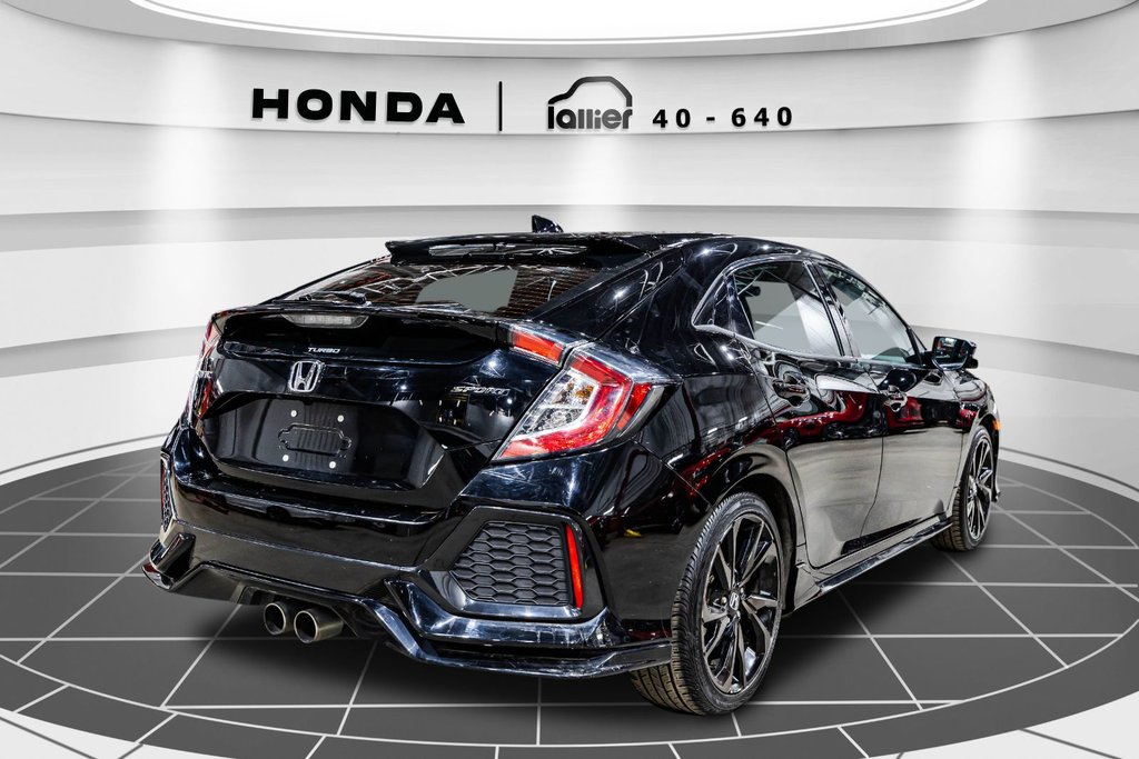 2017 Honda Civic Hatchback Sport in , Quebec - 7 - w1024h768px