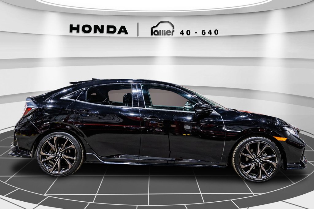 2017 Honda Civic Hatchback Sport in , Quebec - 8 - w1024h768px