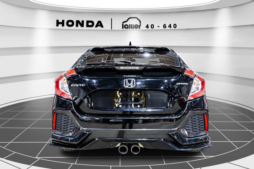 2017 Honda Civic Hatchback Sport in , Quebec - 6 - w1024h768px