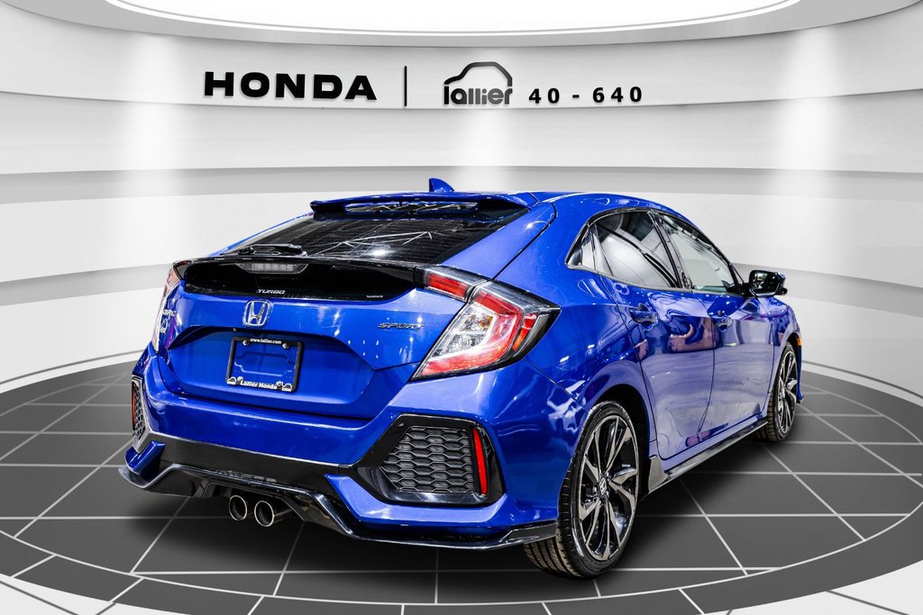 Honda Civic Hatchback Sport 2017 à Lachenaie, Québec - 7 - w1024h768px