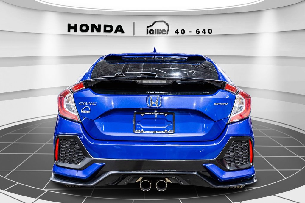 Honda Civic Hatchback Sport 2017 à Lachenaie, Québec - 6 - w1024h768px