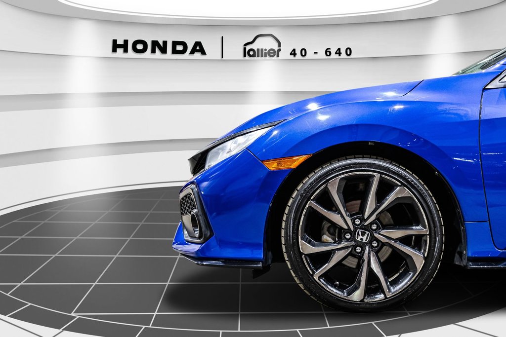 Honda Civic Hatchback Sport 2017 à Lachenaie, Québec - 10 - w1024h768px