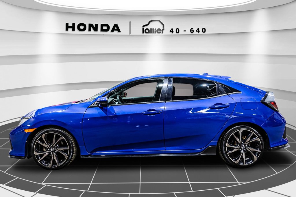 Honda Civic Hatchback Sport 2017 à Lachenaie, Québec - 4 - w1024h768px