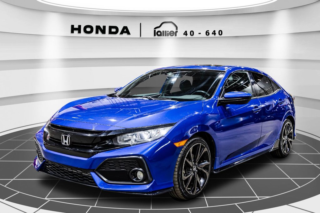 Honda Civic Hatchback Sport 2017 à Lachenaie, Québec - 3 - w1024h768px