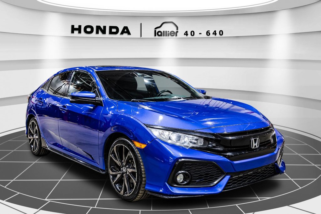 Honda Civic Hatchback Sport 2017 à Lachenaie, Québec - 9 - w1024h768px