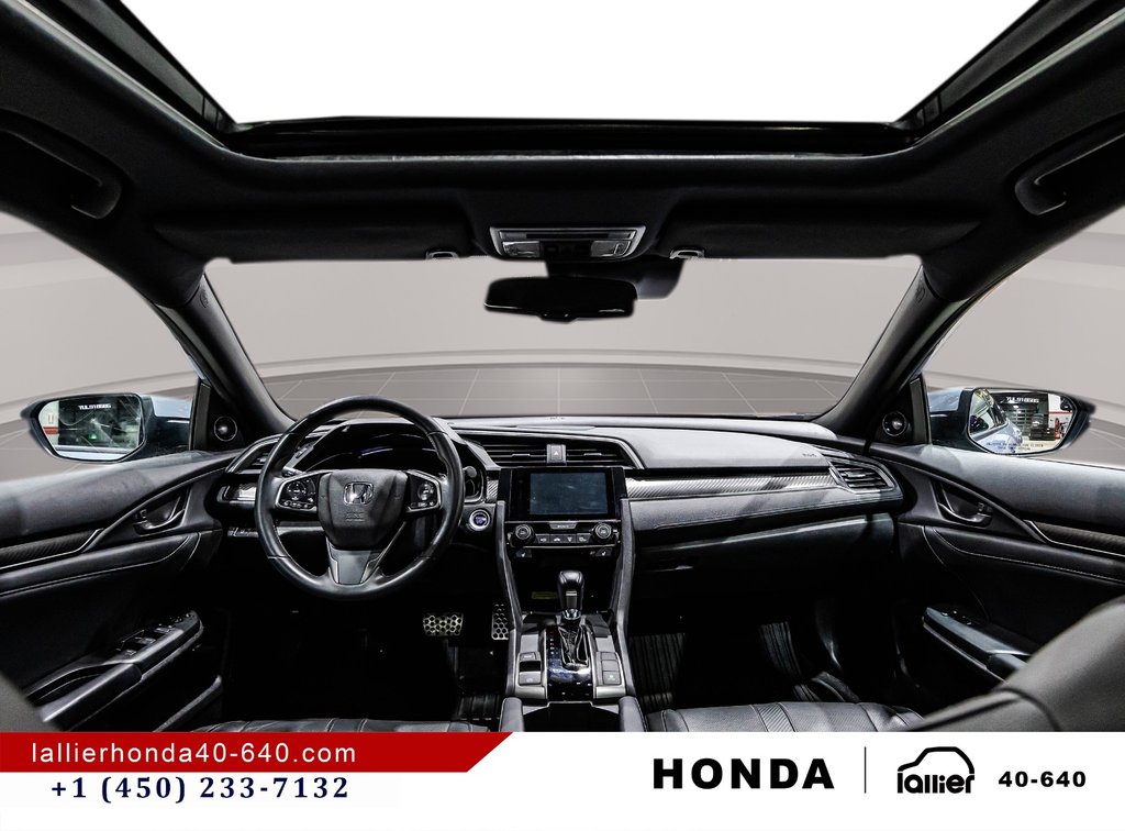 2017 Honda Civic Hatchback Sport Touring in Montréal, Quebec - 15 - w1024h768px