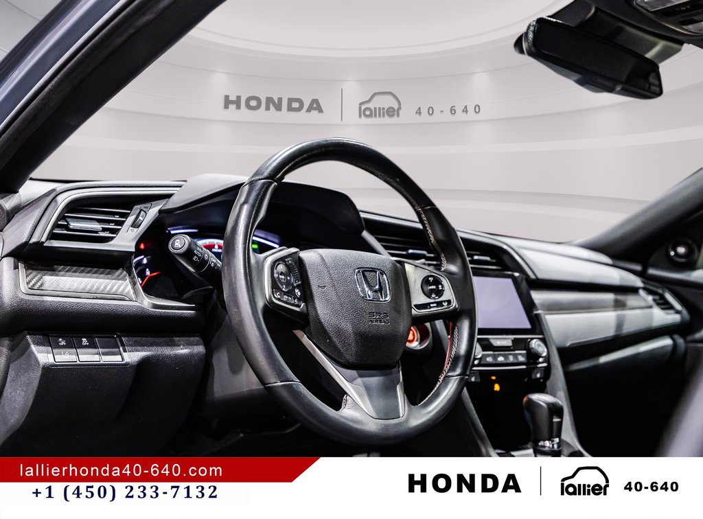 2017 Honda Civic Hatchback Sport Touring in Montréal, Quebec - 21 - w1024h768px