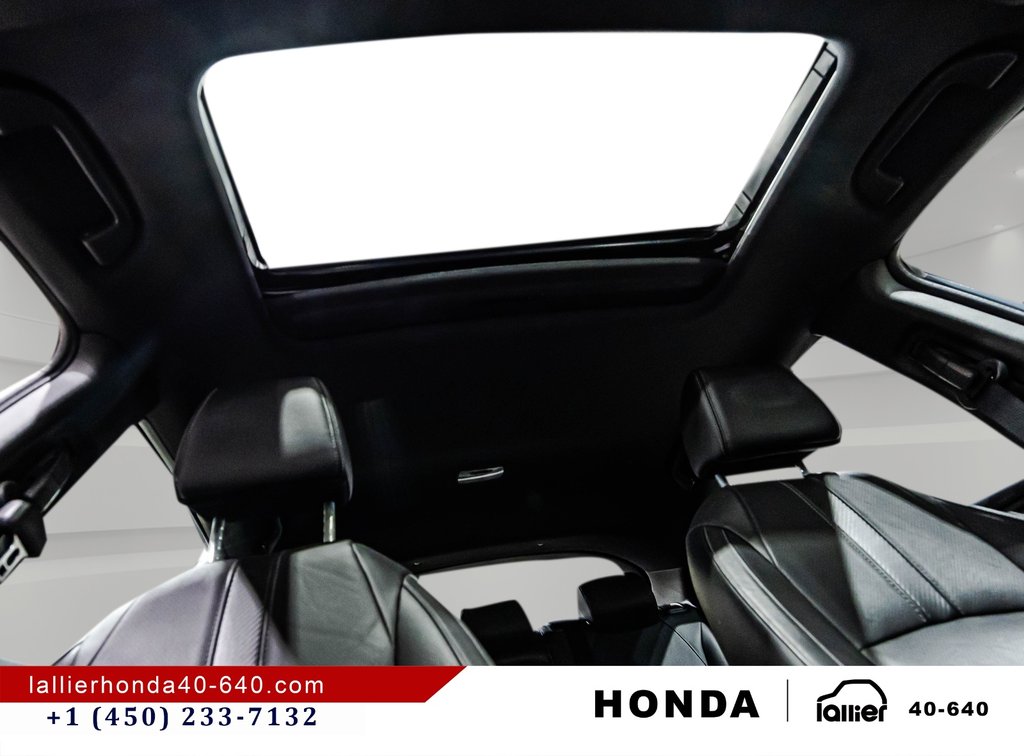 2017 Honda Civic Hatchback Sport Touring in Montréal, Quebec - 19 - w1024h768px
