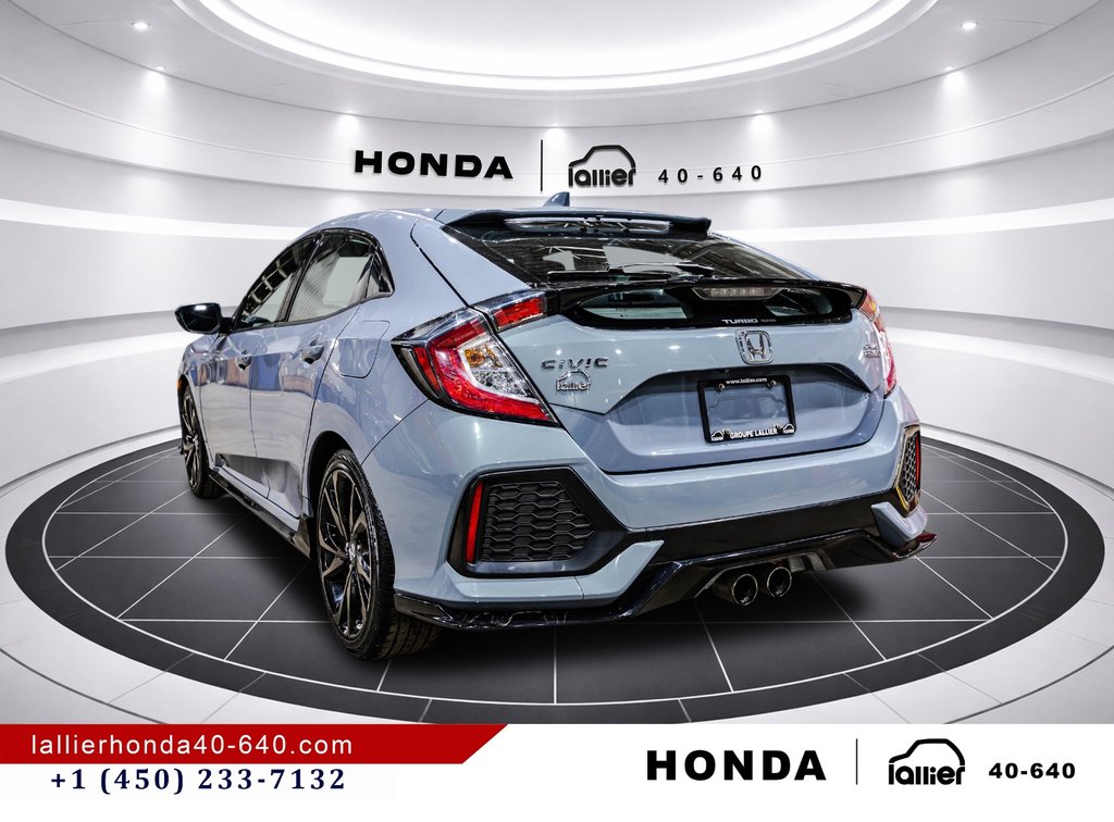2017 Honda Civic Hatchback Sport Touring in Montréal, Quebec - 5 - w1024h768px