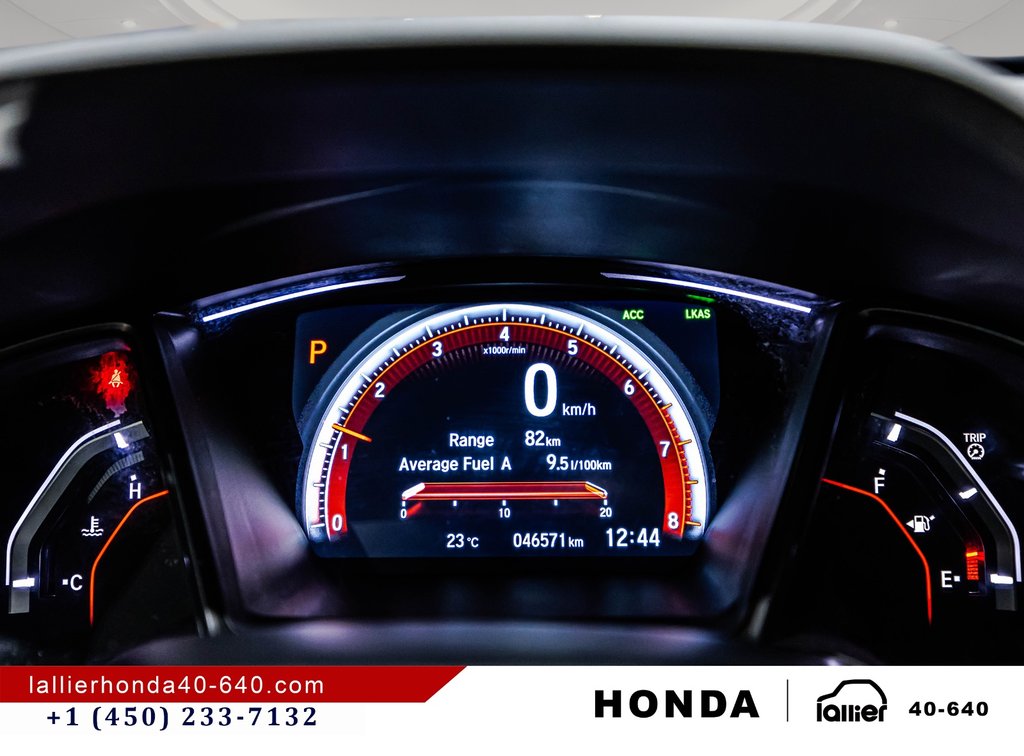 2017 Honda Civic Hatchback Sport Touring in Montréal, Quebec - 24 - w1024h768px