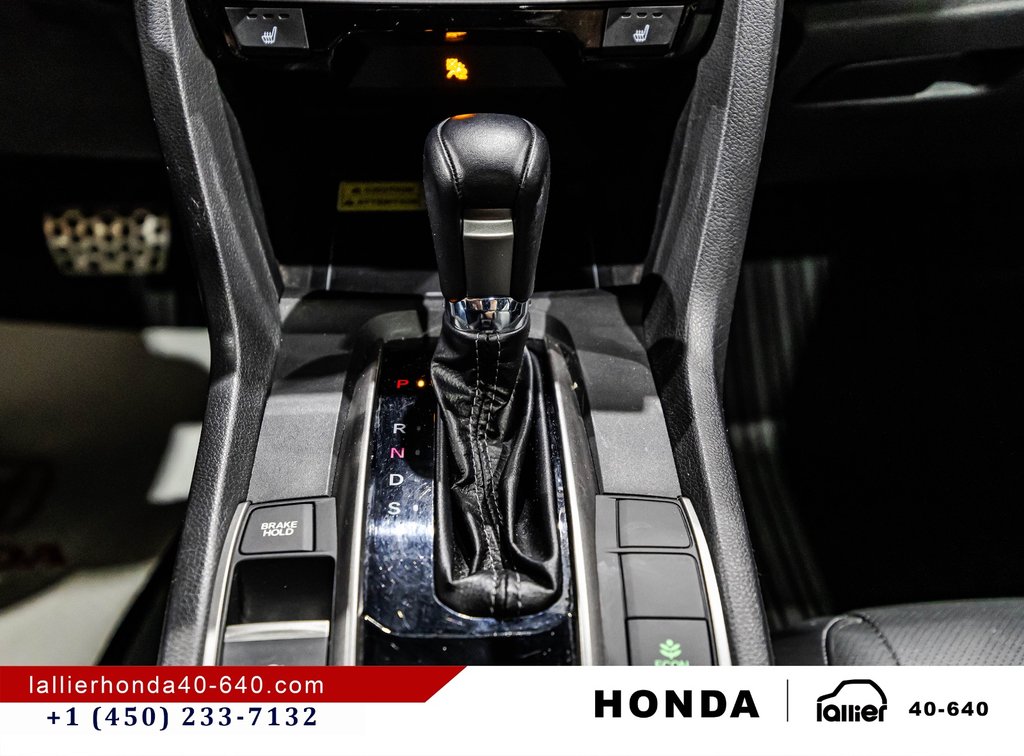 2017 Honda Civic Hatchback Sport Touring in Montréal, Quebec - 26 - w1024h768px