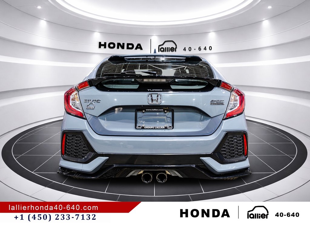 2017 Honda Civic Hatchback Sport Touring in Montréal, Quebec - 6 - w1024h768px