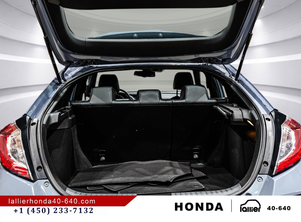 2017 Honda Civic Hatchback Sport Touring in Montréal, Quebec - 16 - w1024h768px