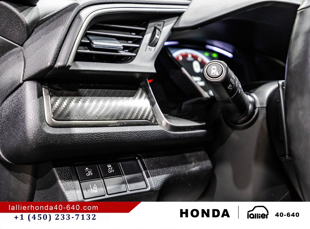 2017 Honda Civic Hatchback Sport Touring in Montréal, Quebec - 22 - w1024h768px