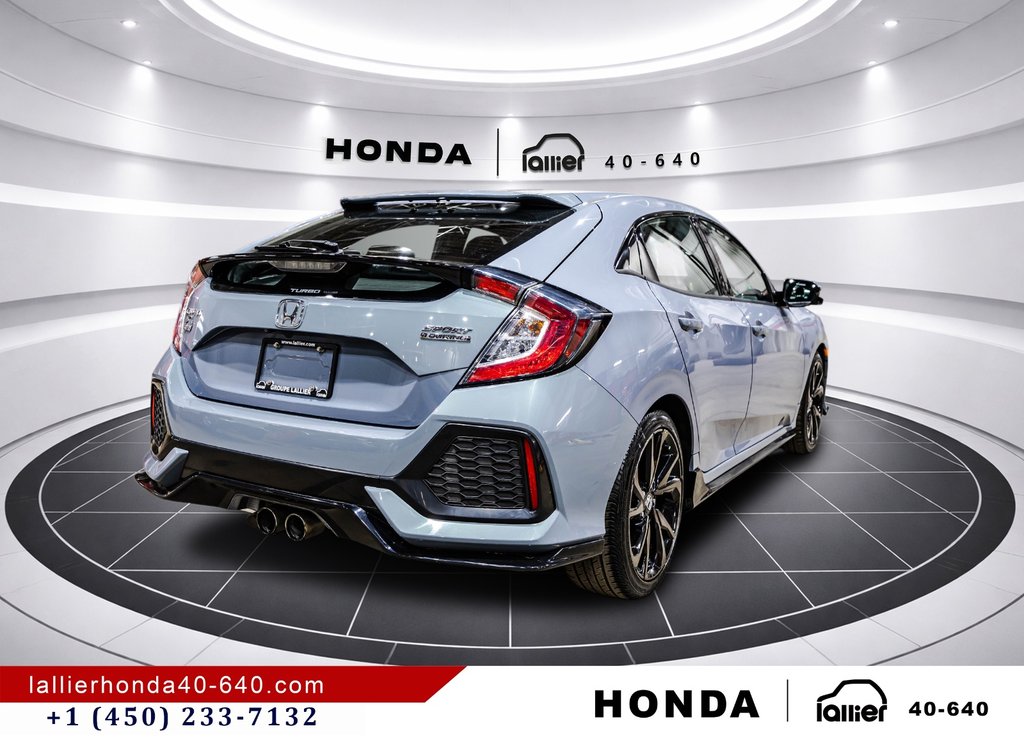 2017 Honda Civic Hatchback Sport Touring in Montréal, Quebec - 7 - w1024h768px