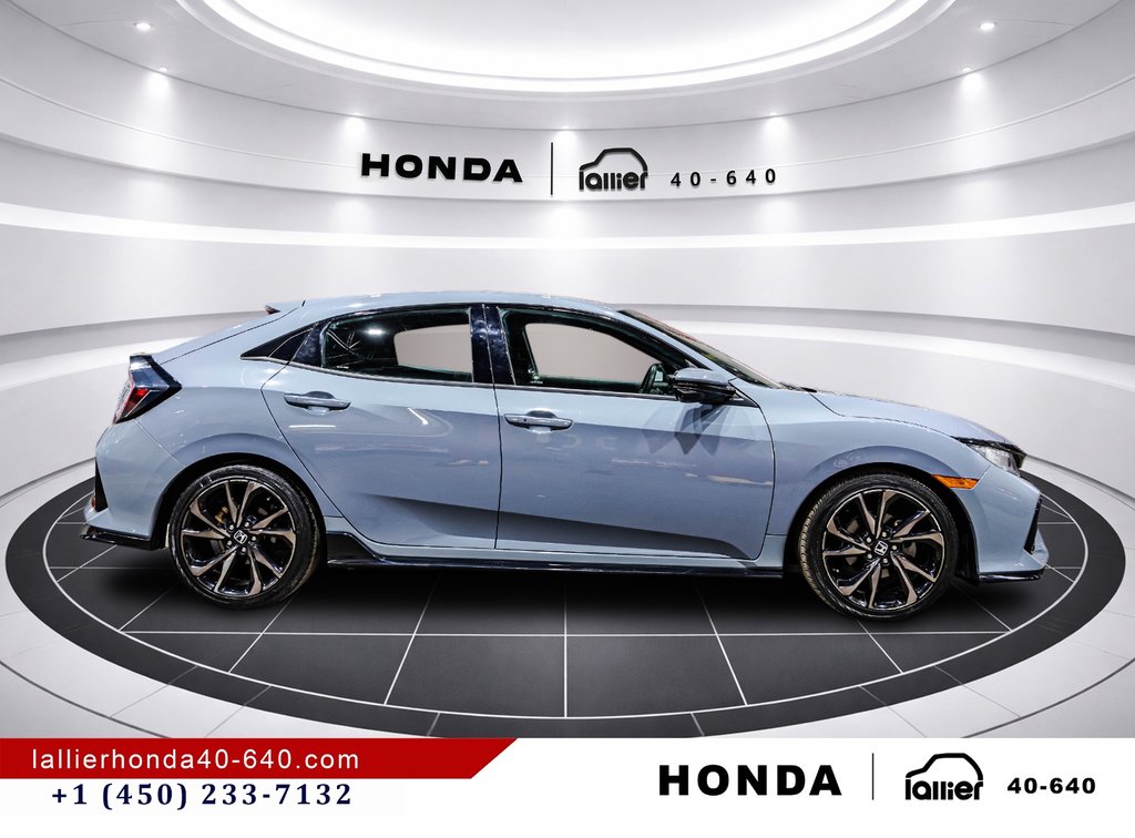 2017 Honda Civic Hatchback Sport Touring in Montréal, Quebec - 8 - w1024h768px