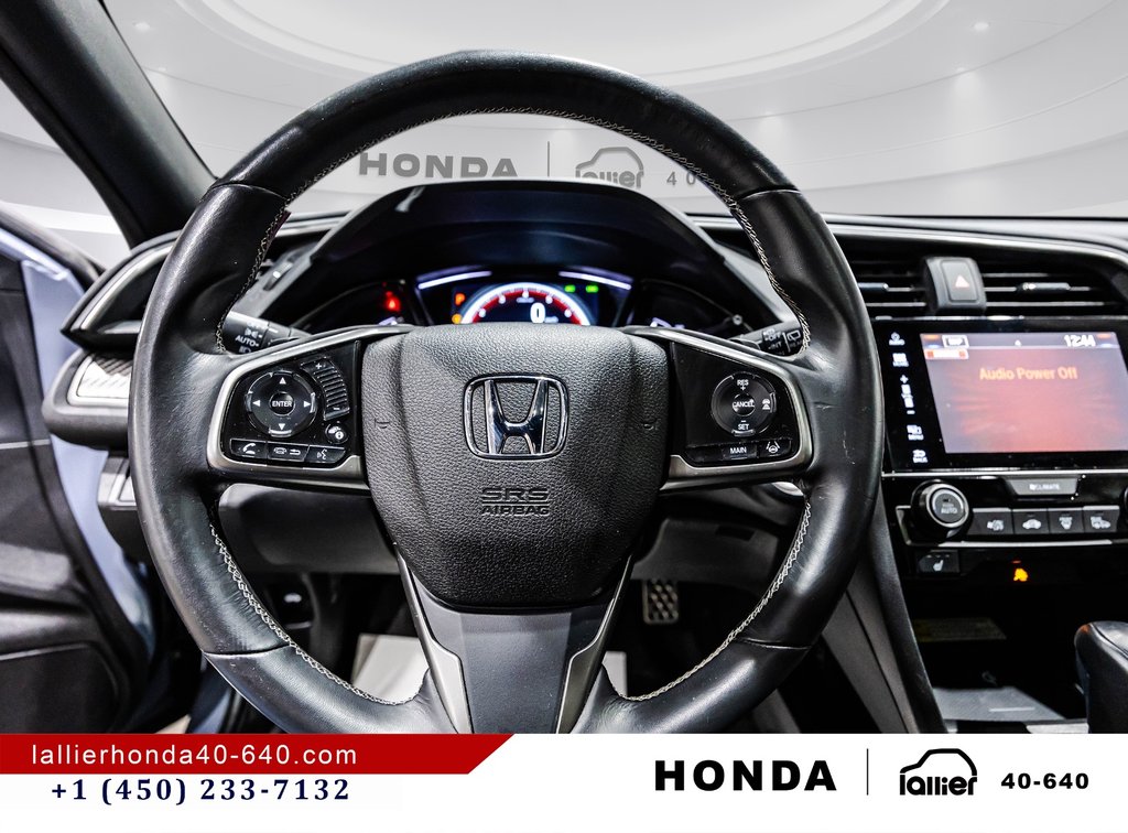 2017 Honda Civic Hatchback Sport Touring in Montréal, Quebec - 23 - w1024h768px