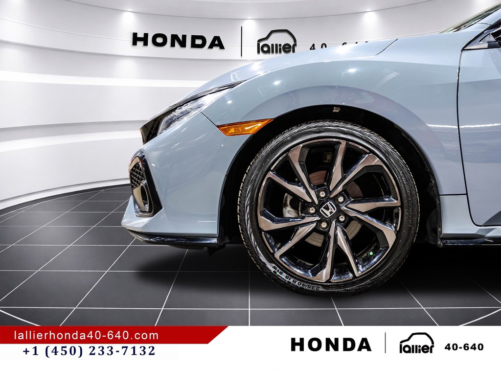 2017 Honda Civic Hatchback Sport Touring in Montréal, Quebec - 10 - w1024h768px