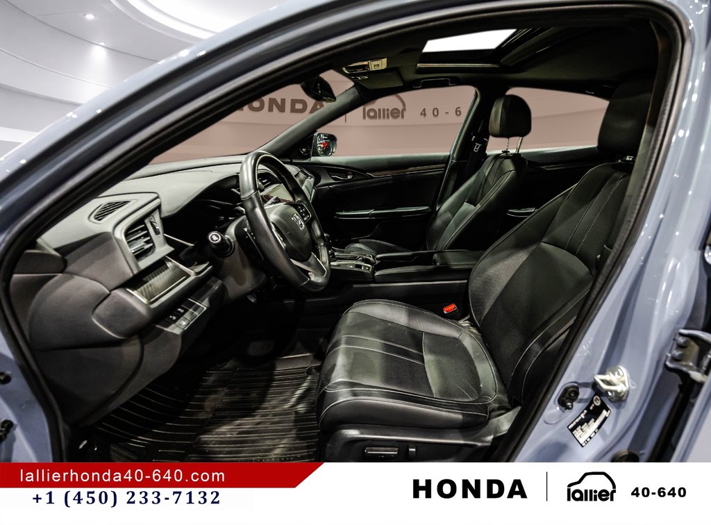 2017 Honda Civic Hatchback Sport Touring in Montréal, Quebec - 20 - w1024h768px