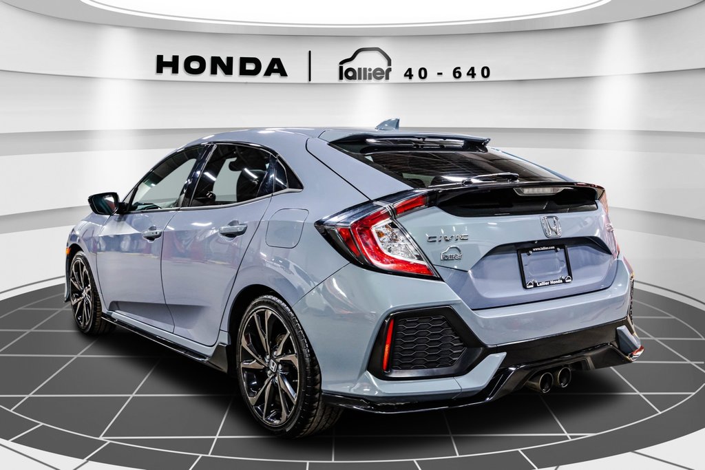 2019  Civic Hatchback Sport Touring in , Quebec - 5 - w1024h768px